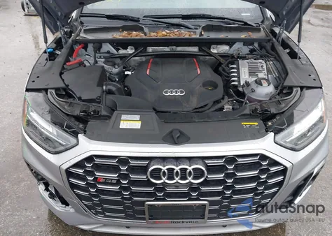 2023 Audi Sq5 Premium Plus Tfsi Quattro Tiptronic из США, поврежденный, VIN WA1B4AFY9P2195394